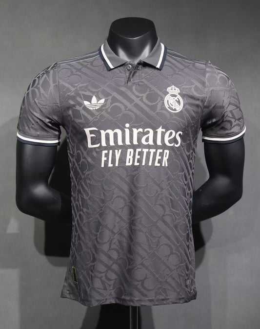 24/25 Real Madrid Second Away Player Edition S-3XL