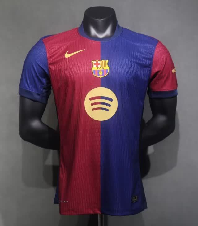 24/25 Barcelona Home Player Edition