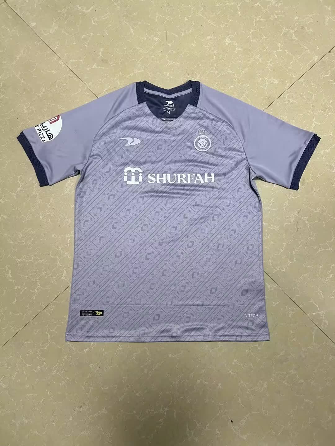 22/23 Al-Nassr FC win the third away