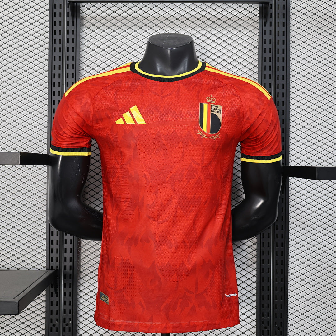 /26 Belgium Home Player Edition S-XXL5