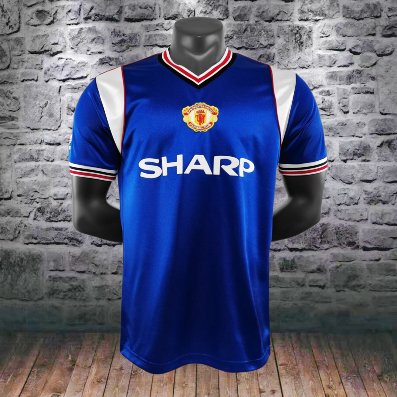 1985 Manchester United Second away