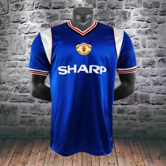 1985 Manchester United Second away