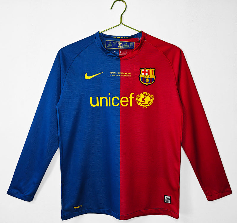 Retro 2008/09 Barcelona home long sleeved S-XXL7