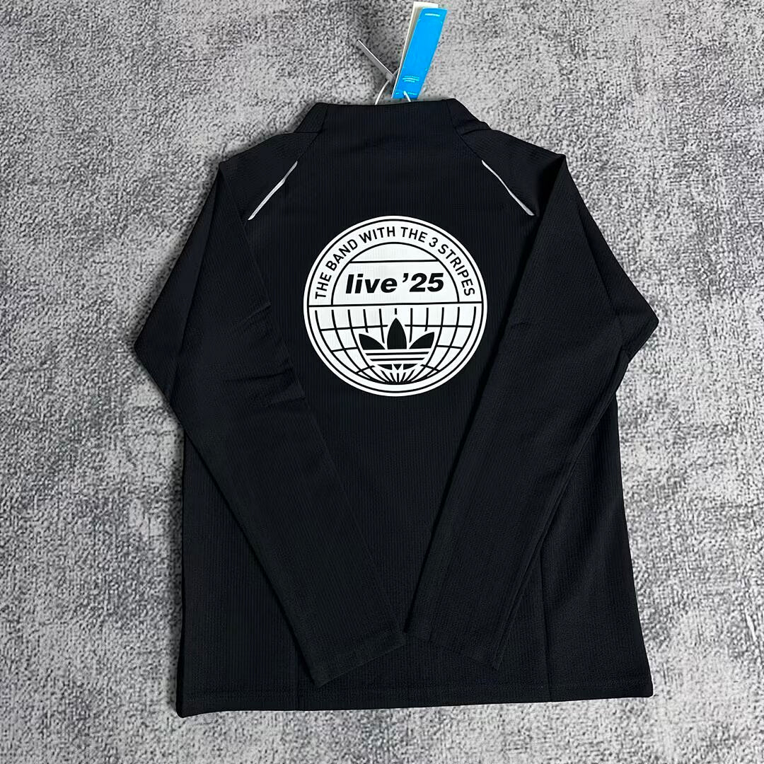 Oasis co-branded half-length training suit14