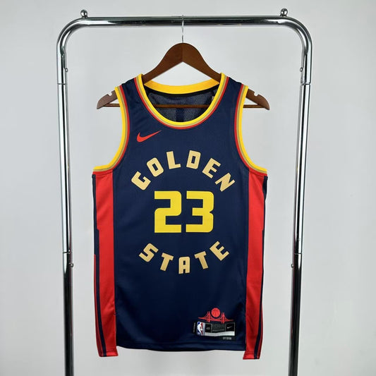 25th season Warriors City Edition 30 #Green S-XXL