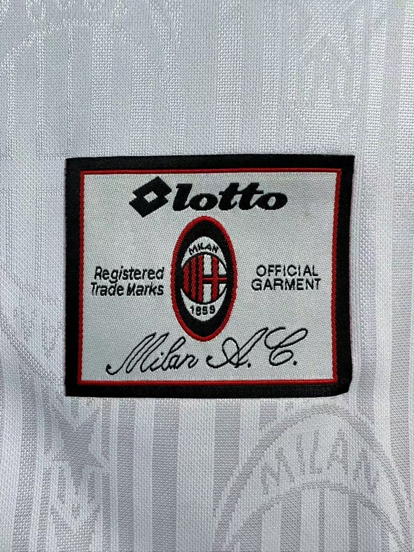 Retro 1997/98 AC Milan away special edition S-XXL6