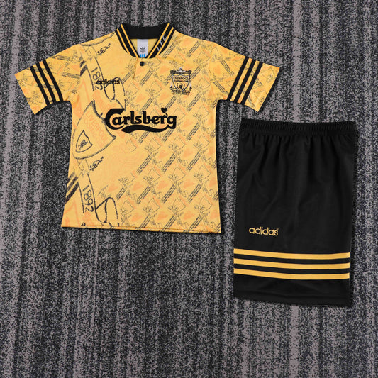 Retro Kids 1994/96 LVP Second away Size: 16-28