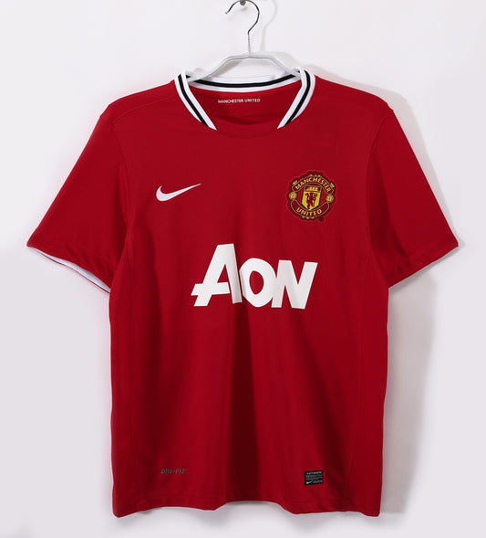 Retro 2011/12 Manchester United home jersey S-XXL