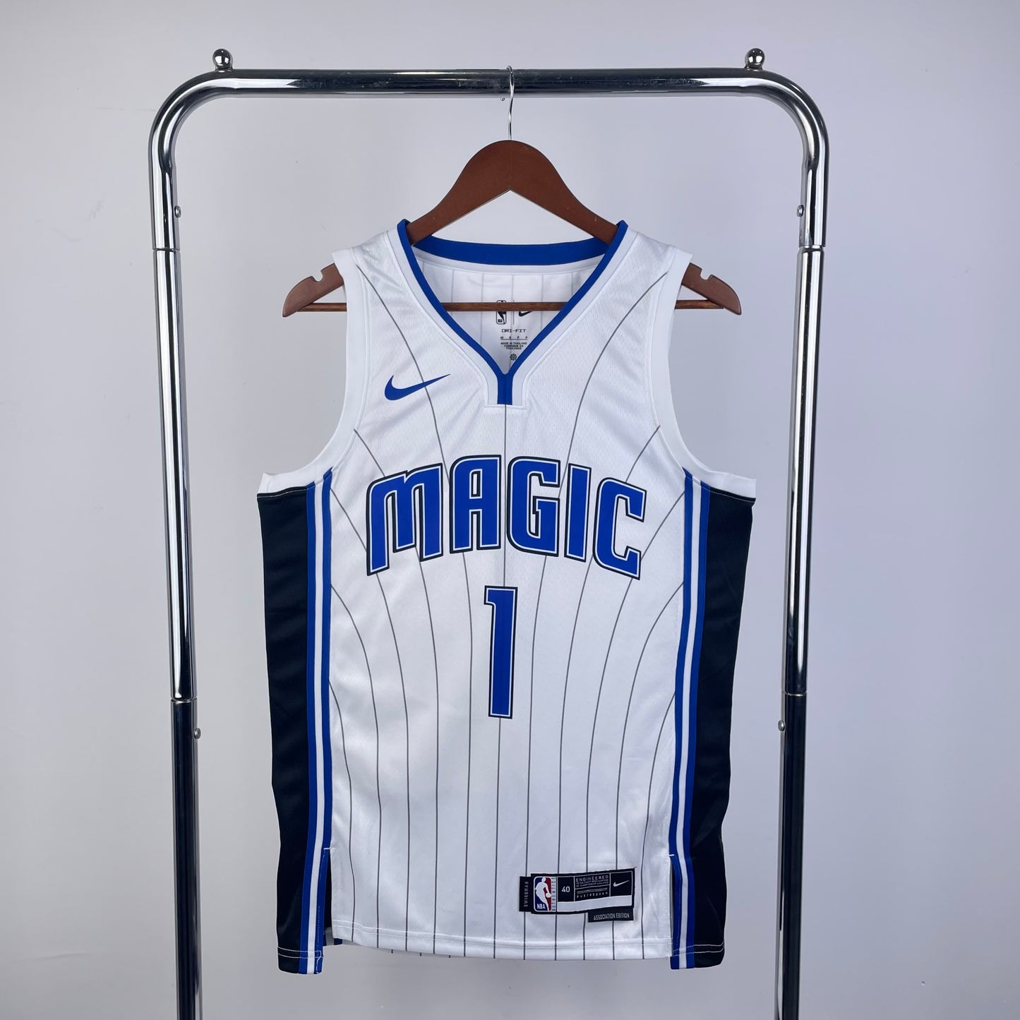 23 Season Magic Home White 1 # McGrady