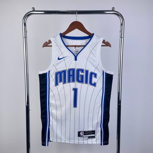 23 Season Magic Home White 1 # McGrady