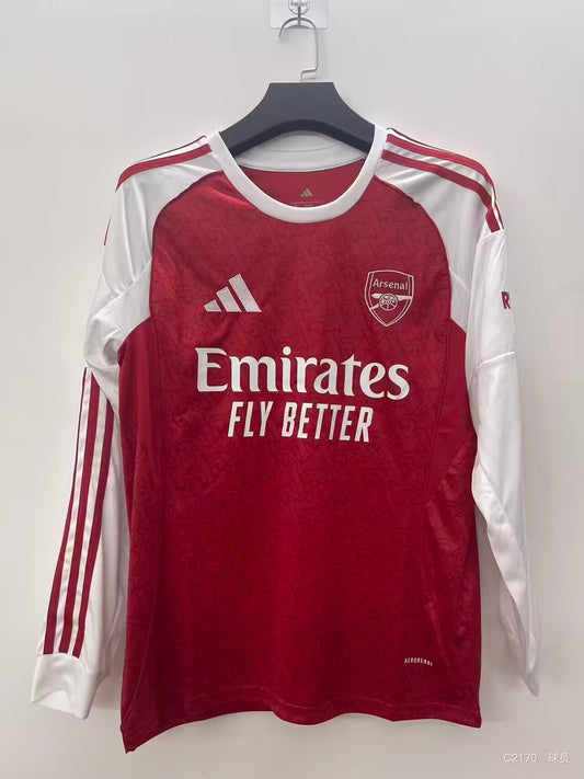 2025/26 Arsenal home Long sleeved S-XXL