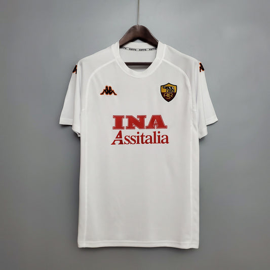 Retro Roma 00/01 away S-XXL