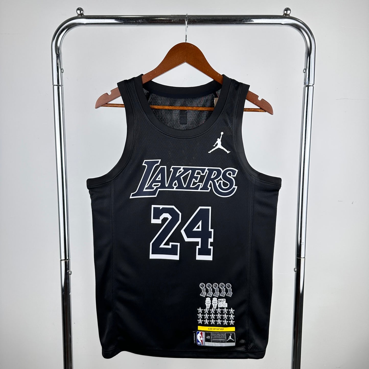 Lakers Black Glory Edition No. 24 Kobe Bryant
