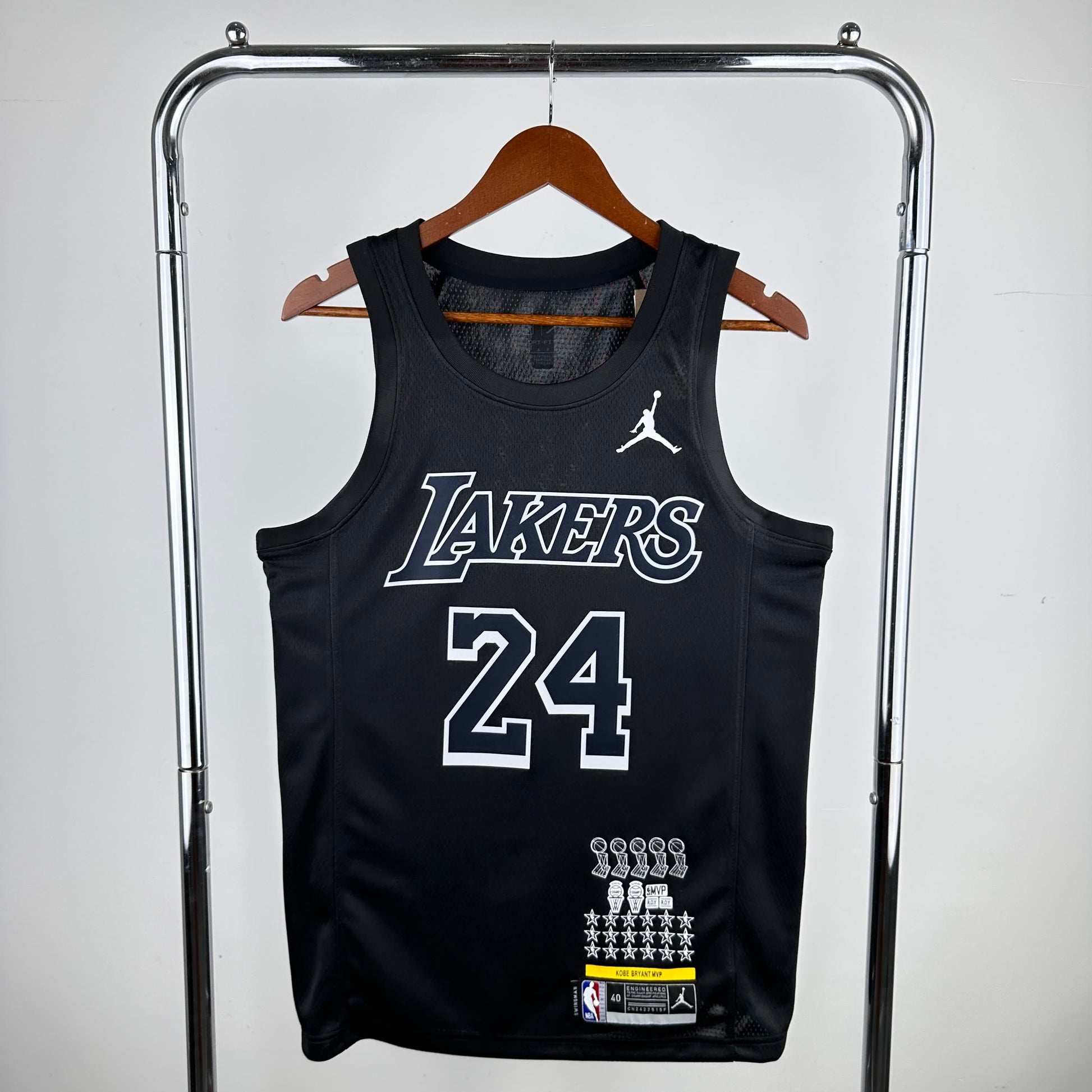 Lakers Black Glory Edition No. 24 Kobe Bryant