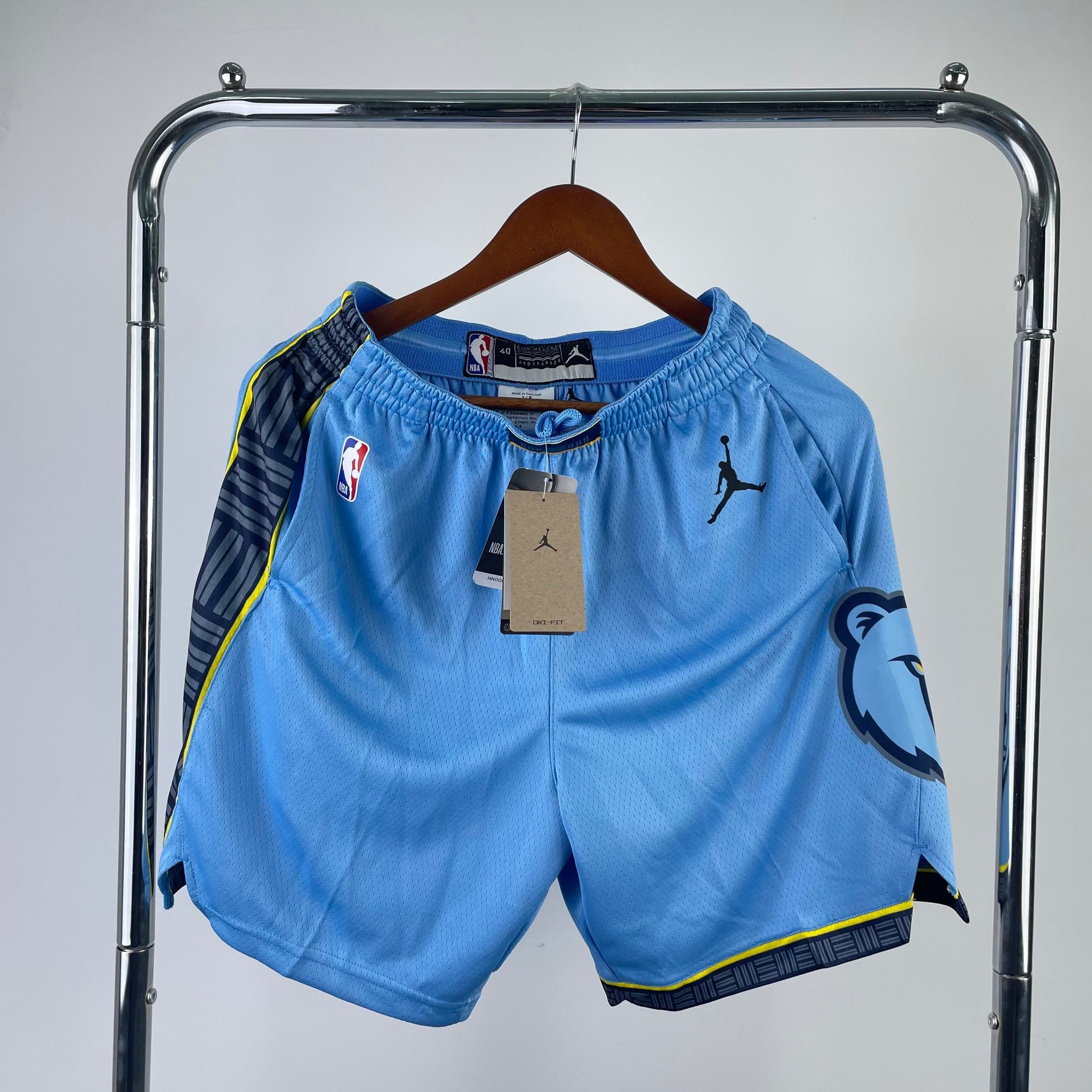 23 season Grizzlies Jumpman shorts