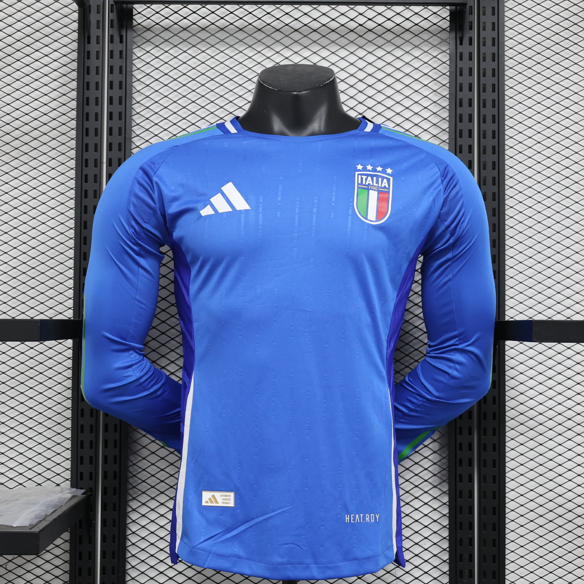 24/25 long sleeved Italy home player version S-XXL
