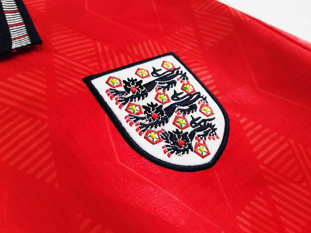 Retro 1990 England away S-XXL7