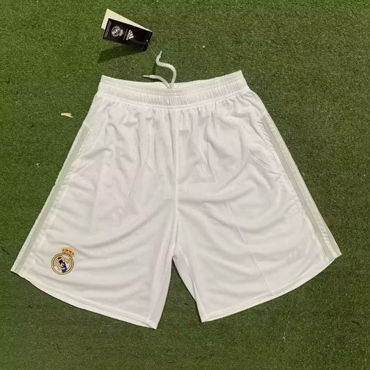 Retro shorts: 15/16 Real Madrid home