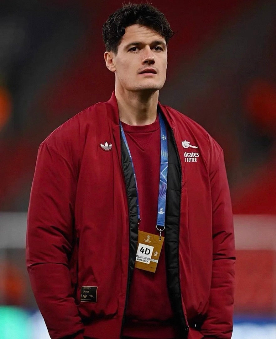 /26 Arsenal casual culture double-sided sports cotton jacket S-XXL11
