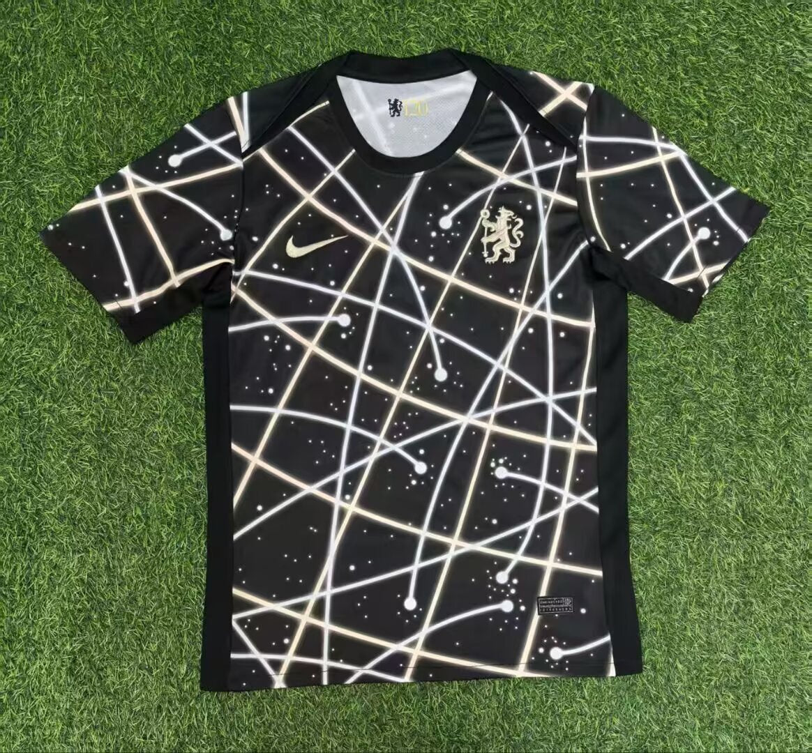 25/26 Chelsea black pre match training uniform S-XXL