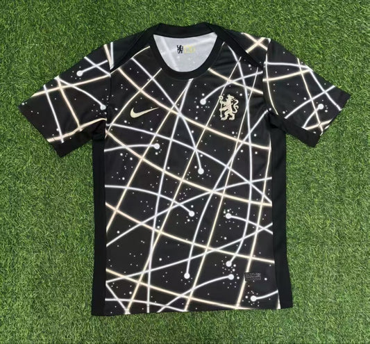 25/26 Chelsea black pre match training uniform S-XXL
