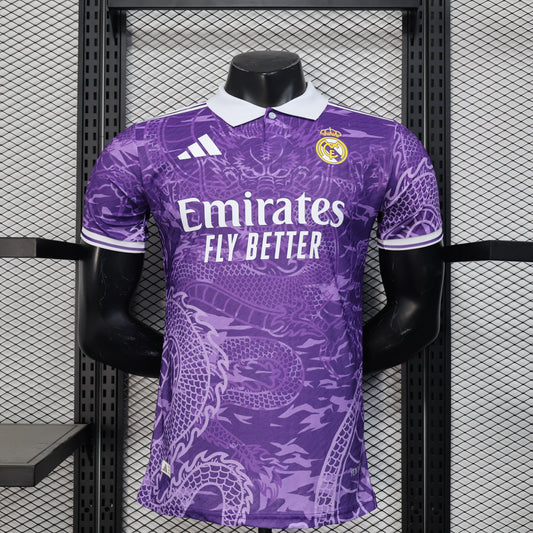 25/26 Real Madrid Dragon Purple Player Edition S-XXL