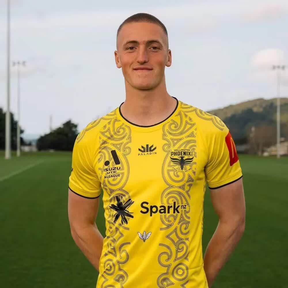 23/24 Australian Super League: Wellington Phoenix Home S-4XL