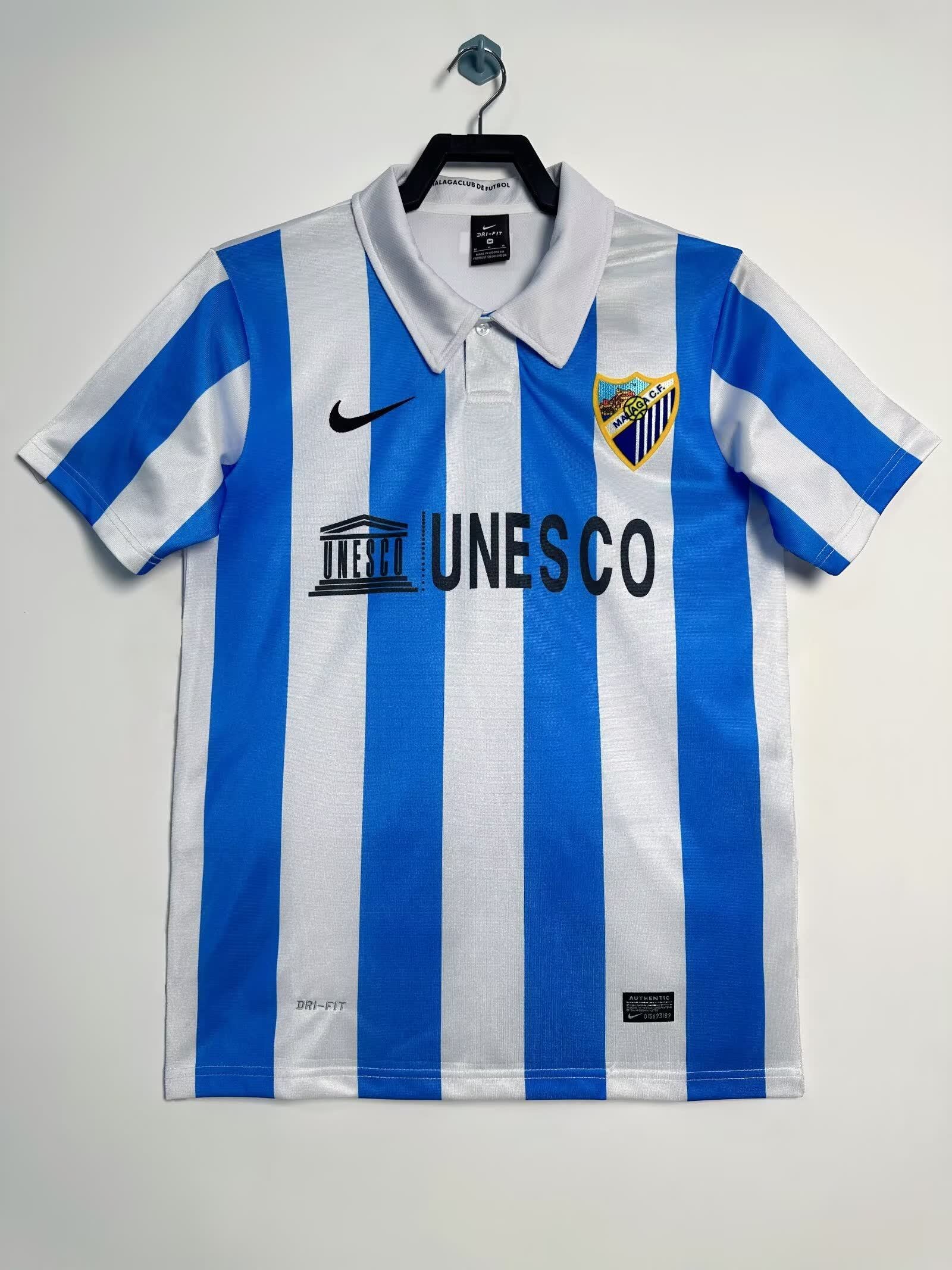 Retro 2012/13 Málaga home S-XXL
