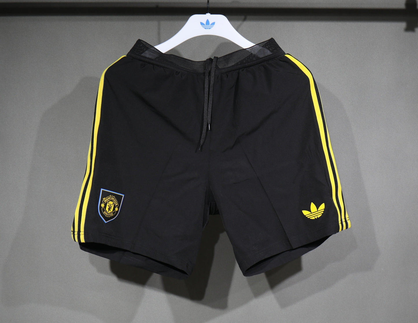 25/26 Manchester United 2nd away player shorts S-3XL