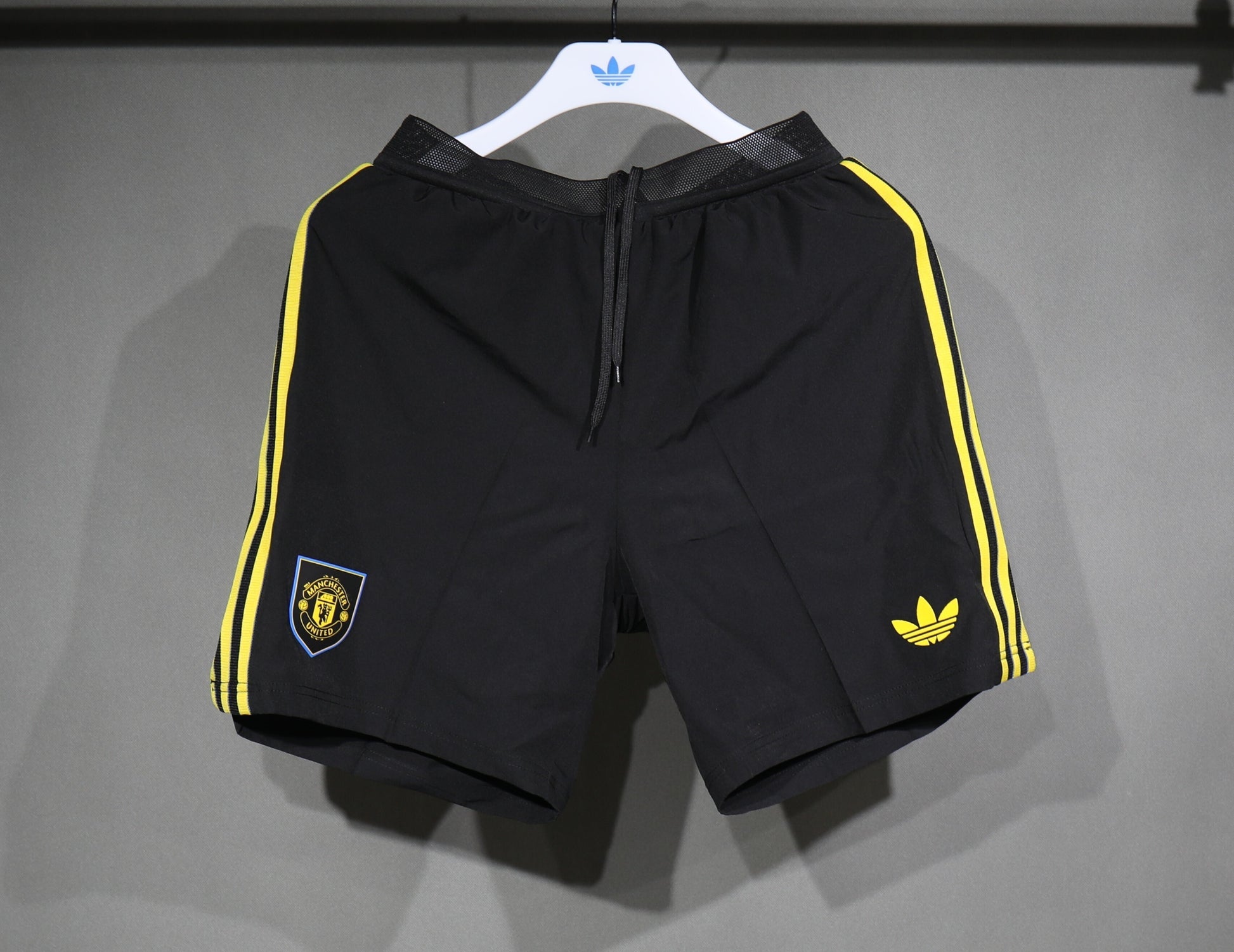 25/26 Manchester United 2nd away player shorts S-3XL