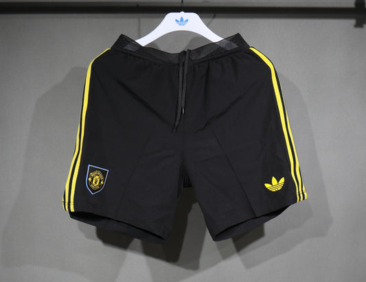 25/26 Manchester United 2nd away player shorts S-3XL