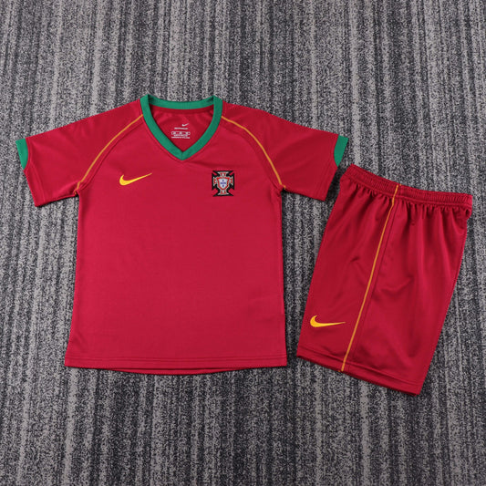 Retro Kids 2006 Portugal home size: 16-28