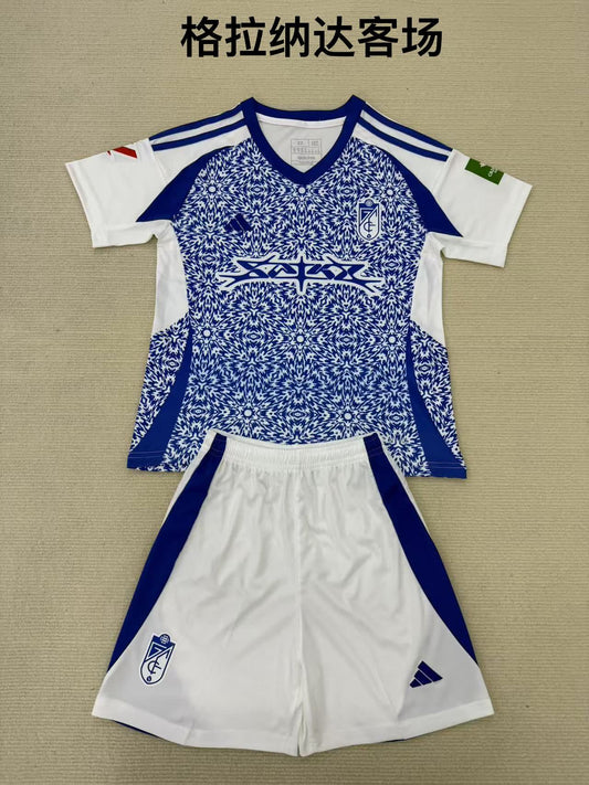 24/25 Granada away【 Adults # Kids 】
