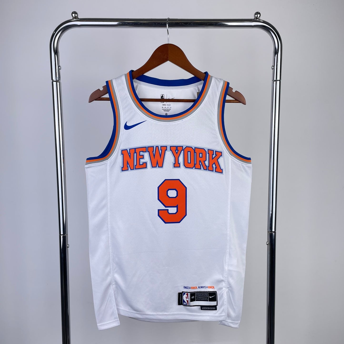 23 Season Knicks White 9 # Barrett