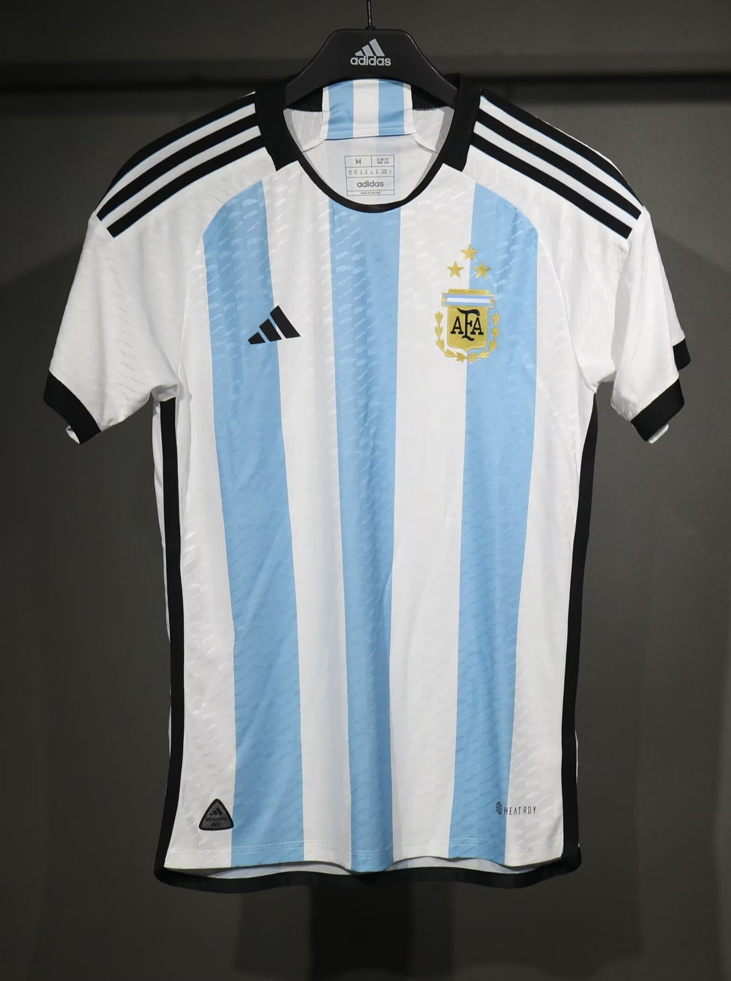 2022 Argentina Home Player Edition S-3XL
