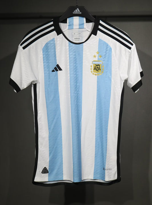 2022 Argentina Home Player Edition S-3XL