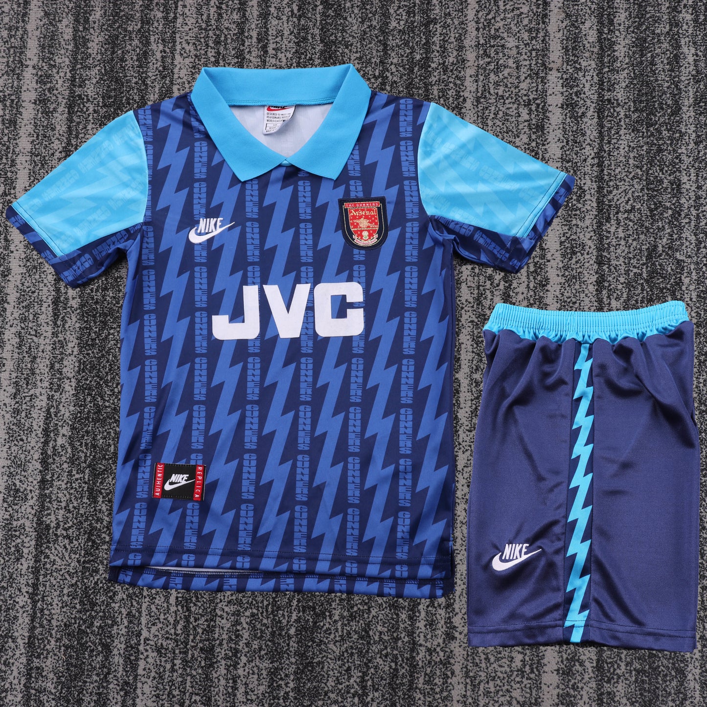 Retro Kids 1994/95 Arsenal away football shirt&amp;Size16-28