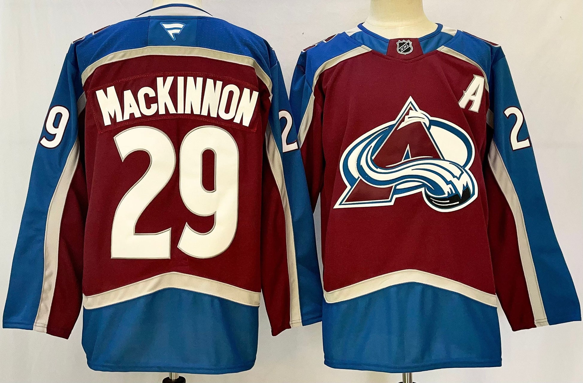 Colorado Avalanche NHL&amp;Ice hockey jersey M-3XL