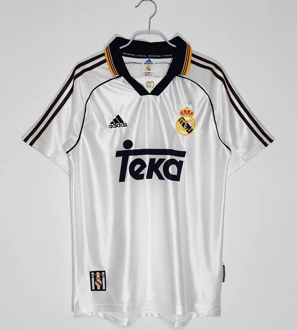 Retro 1998/00 Real Madrid home jersey S-XXL7