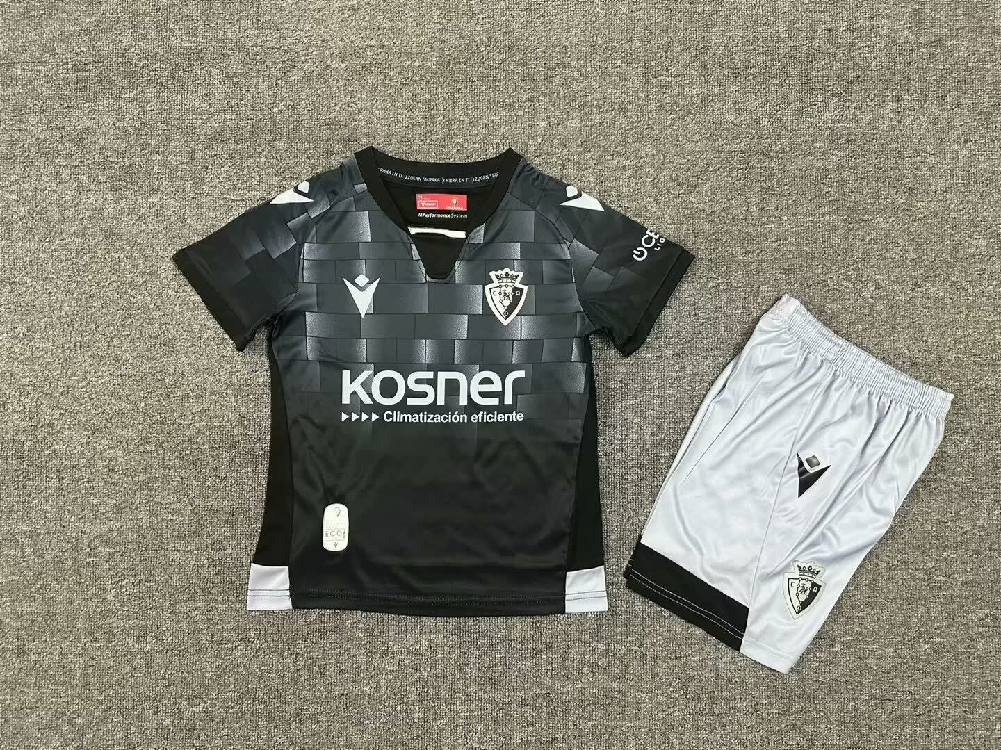 24/25 Kids Osasuna Second Away Size: 16-28