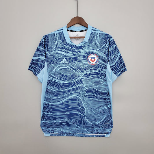 21/22 colo colo goalkeeper blue S-XXL