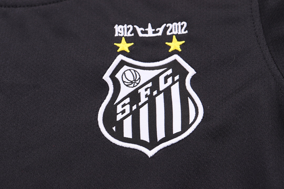 Retro Kids 2012/13 Santos away football shirt&amp;Size16-286