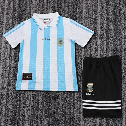 Retro Kids 1994 Argentina Home&amp;Size16~286