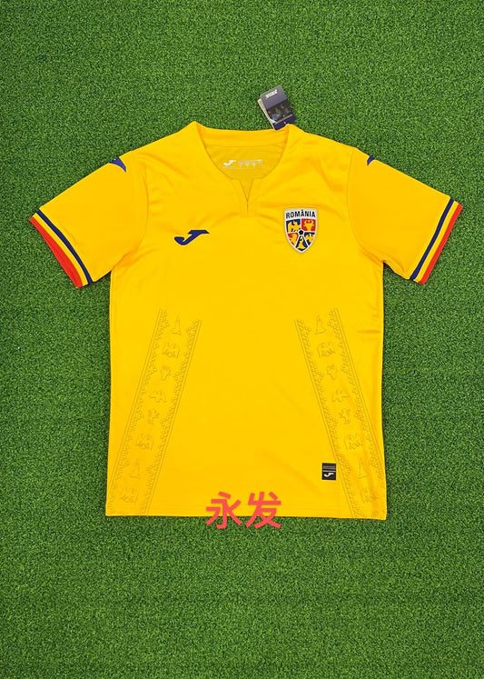 23/24 Romania Home，S-4XL