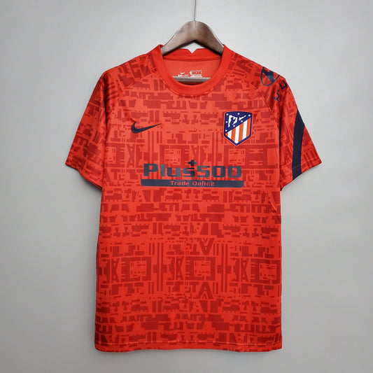 20/21 Atletico Madrid Training Suit Red S-XXL