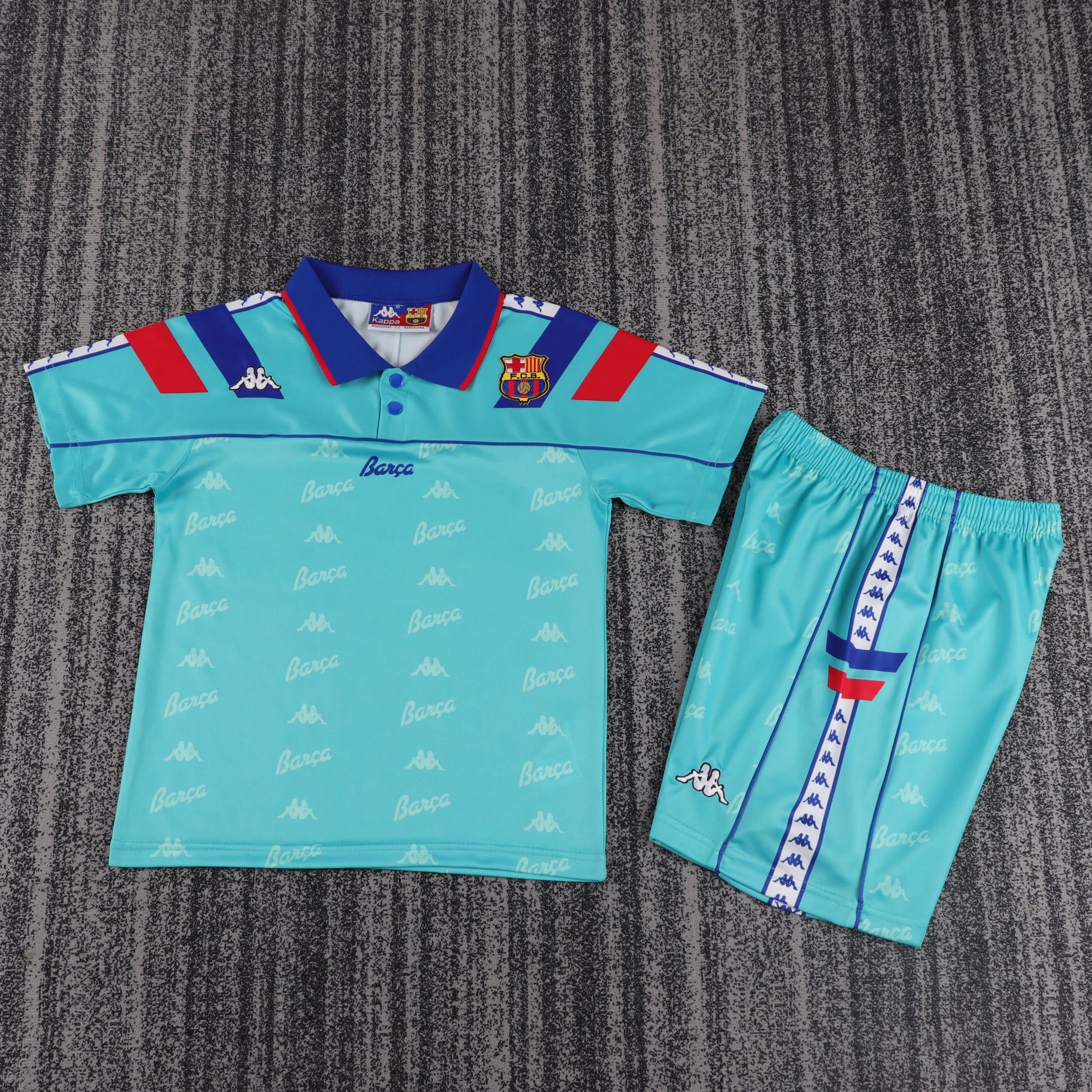 Retro Kids 92/95 Barcelona away size: 16-28