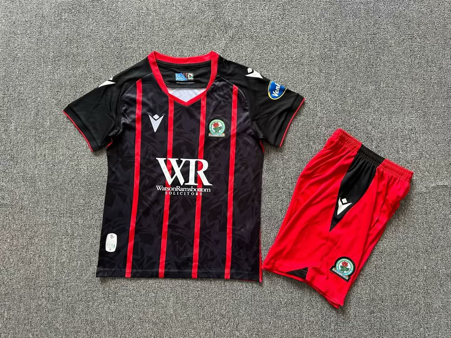24/25 Kids Blackburn away Size: 16-28