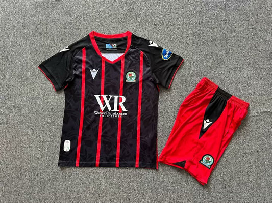 24/25 Kids Blackburn away Size: 16-28