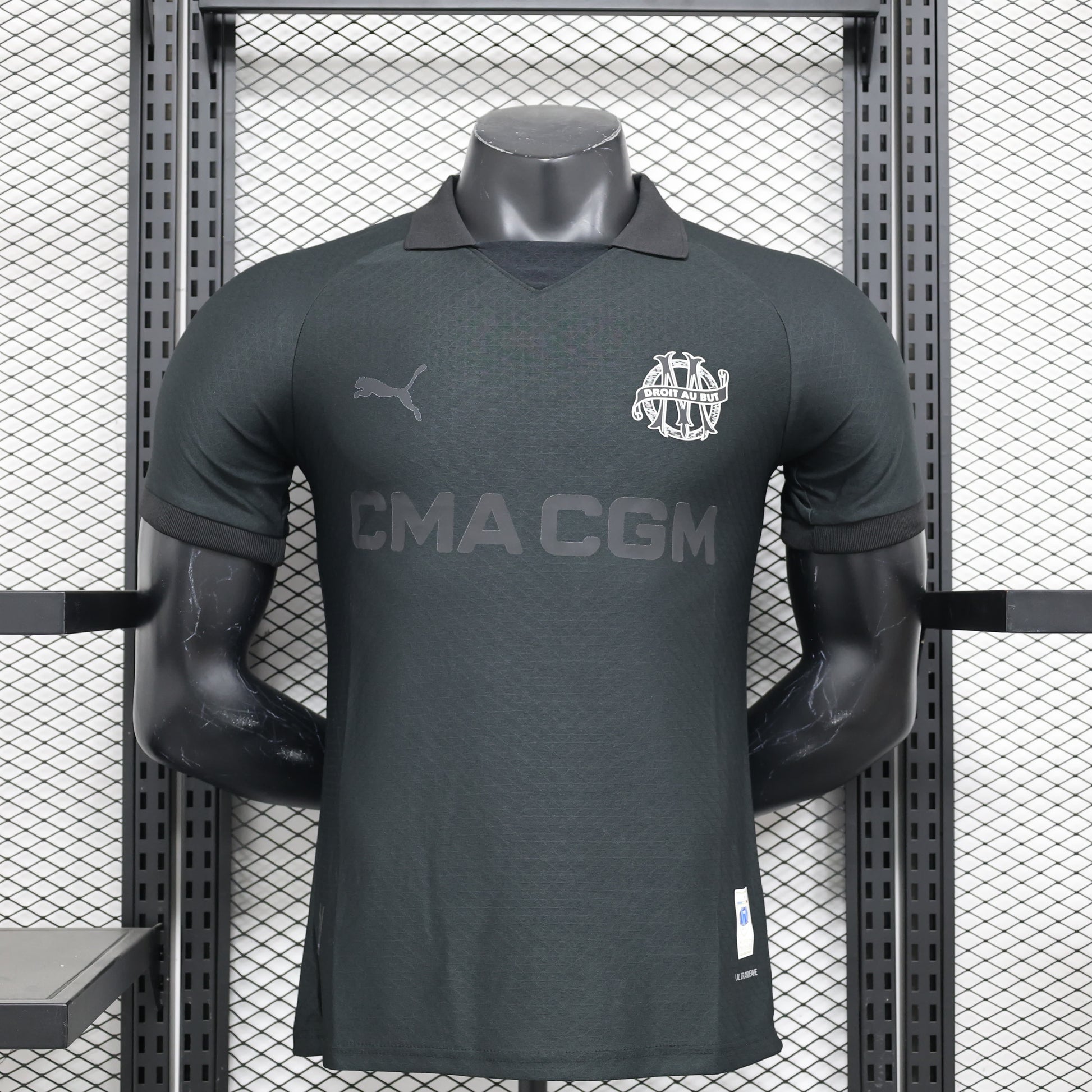24/25 Marseille Anniversary Edition Black Player Edition S-XXL