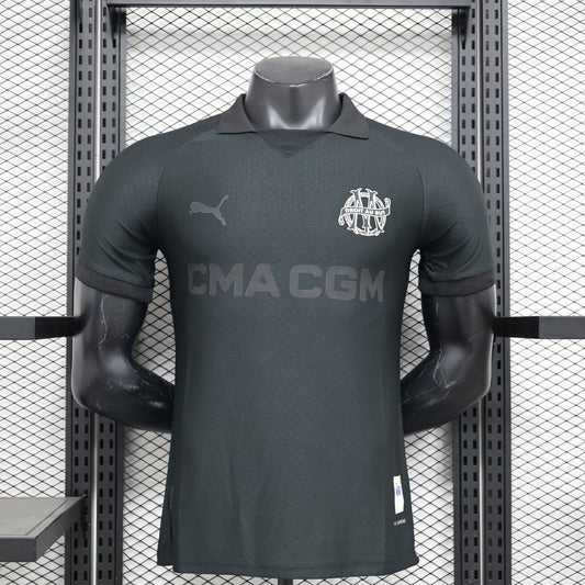 24/25 Marseille Anniversary Edition Black Player Edition S-XXL
